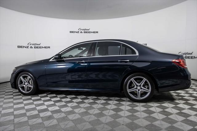 used 2017 Mercedes-Benz E-Class car, priced at $19,000