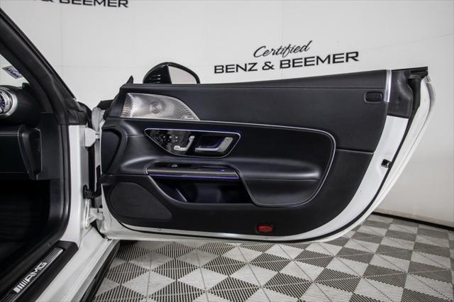 used 2022 Mercedes-Benz AMG SL 63 car, priced at $92,000