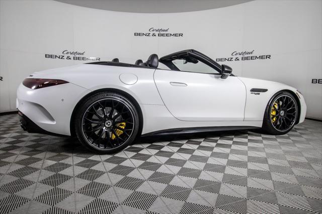used 2022 Mercedes-Benz AMG SL 63 car, priced at $92,000