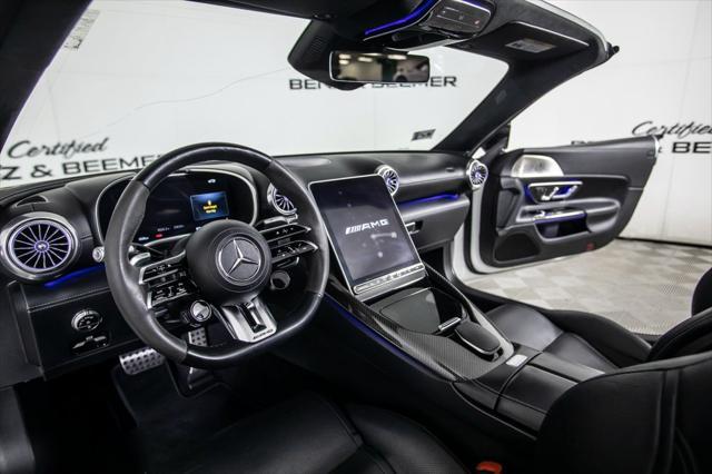 used 2022 Mercedes-Benz AMG SL 63 car, priced at $92,000