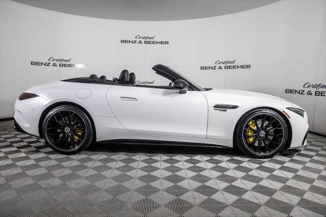 used 2022 Mercedes-Benz AMG SL 63 car, priced at $92,000