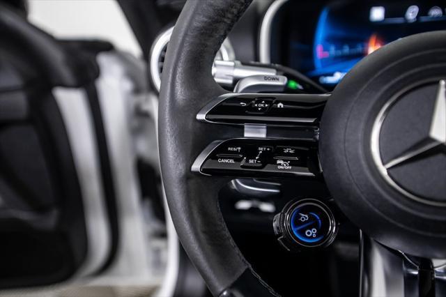 used 2022 Mercedes-Benz AMG SL 63 car, priced at $92,000