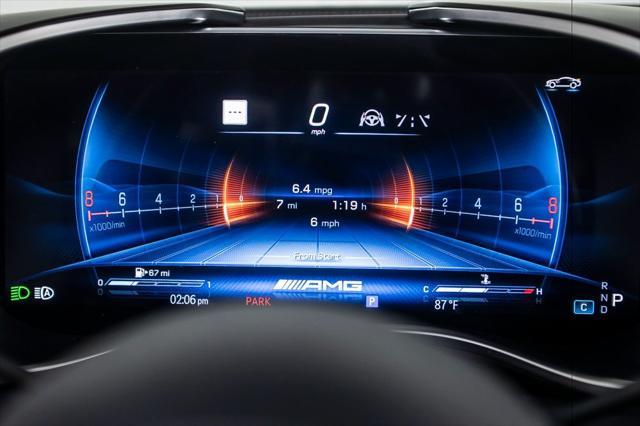 used 2022 Mercedes-Benz AMG SL 63 car, priced at $92,000