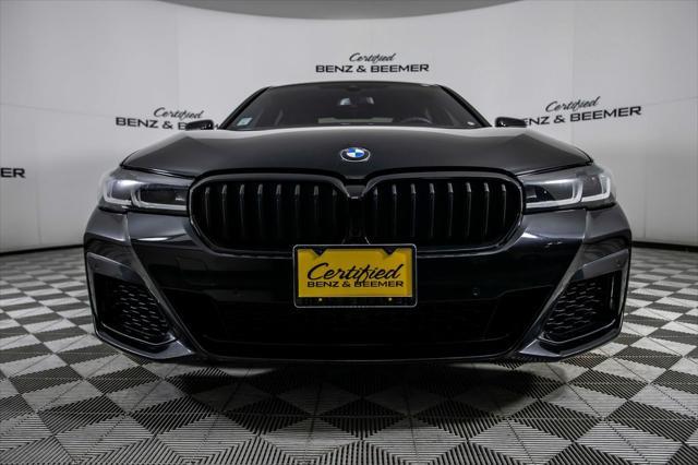 used 2022 BMW 540 car, priced at $45,500