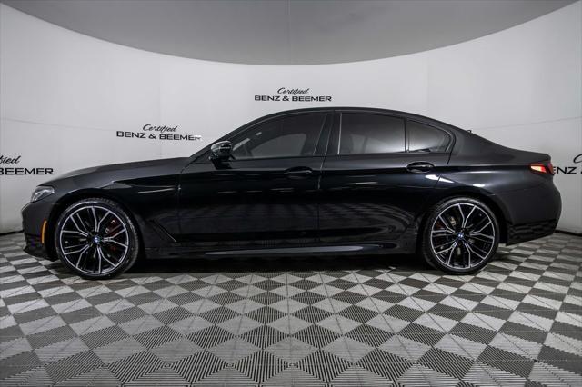 used 2022 BMW 540 car, priced at $45,500