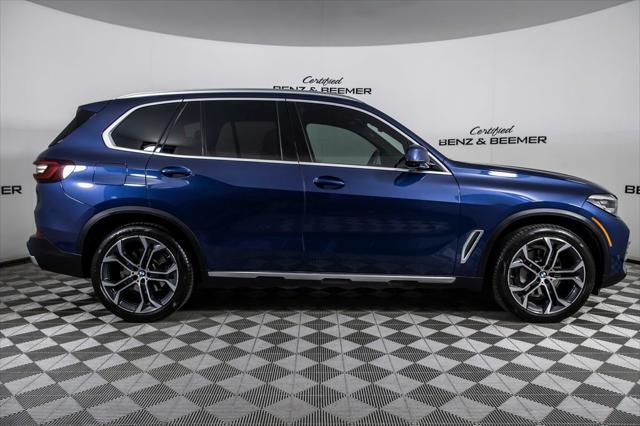 used 2022 BMW X5 car, priced at $48,000