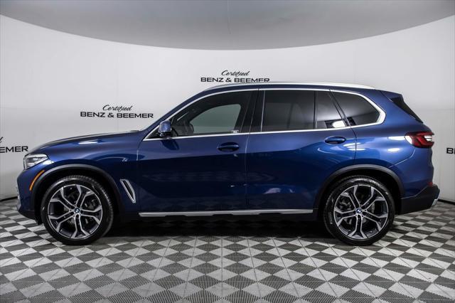 used 2022 BMW X5 car, priced at $48,000