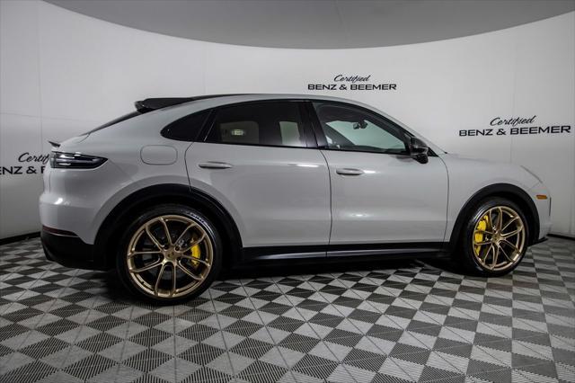 used 2022 Porsche Cayenne car, priced at $148,300