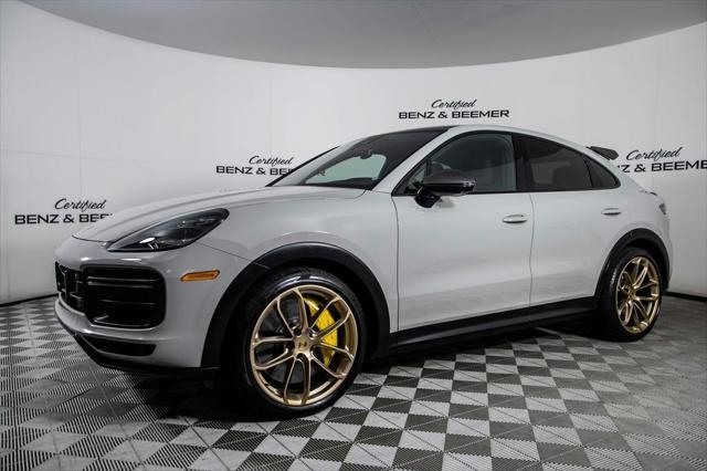 used 2022 Porsche Cayenne car, priced at $148,300