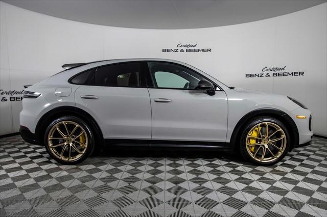 used 2022 Porsche Cayenne car, priced at $148,300