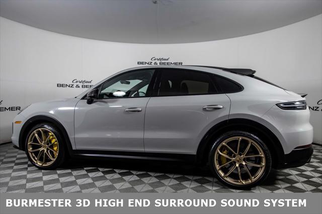 used 2022 Porsche Cayenne car, priced at $148,300