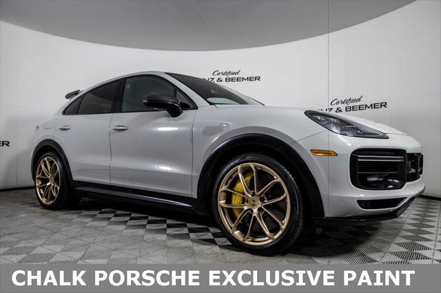 used 2022 Porsche Cayenne car, priced at $148,300