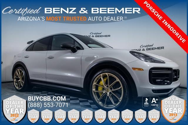 used 2022 Porsche Cayenne car, priced at $148,300