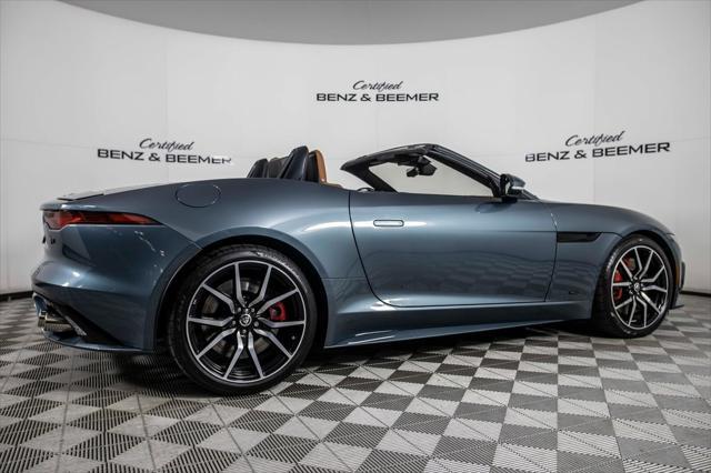 used 2024 Jaguar F-TYPE car, priced at $92,000