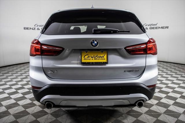 used 2021 BMW X1 car, priced at $26,500