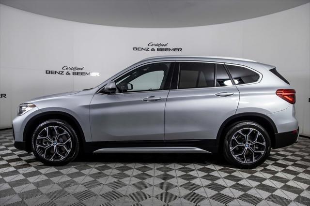 used 2021 BMW X1 car, priced at $26,500