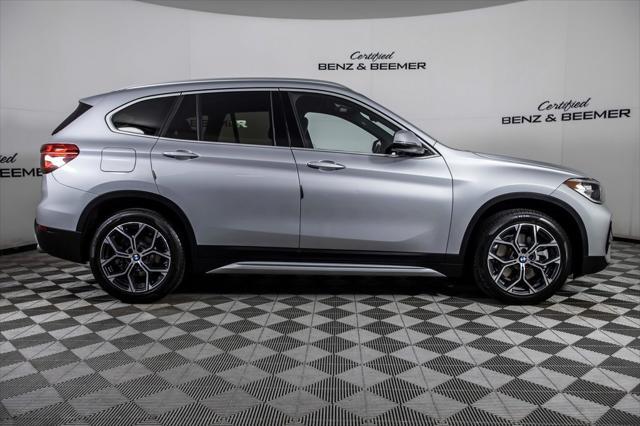 used 2021 BMW X1 car, priced at $26,500