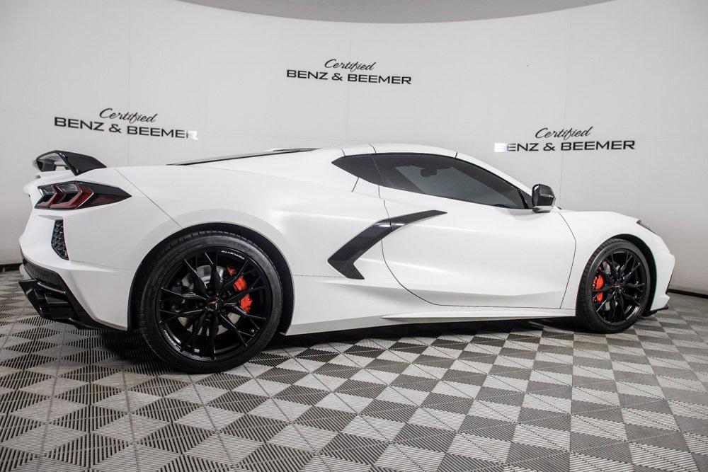 used 2023 Chevrolet Corvette car, priced at $69,800