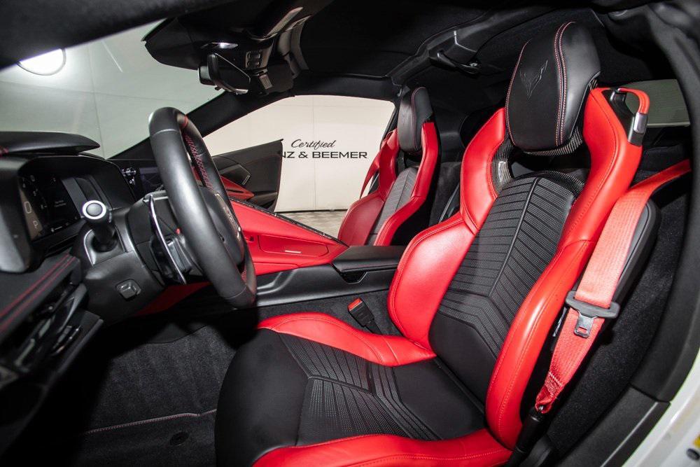 used 2023 Chevrolet Corvette car, priced at $69,800