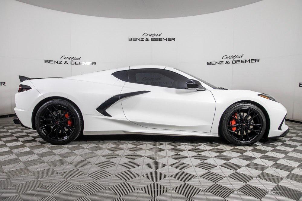 used 2023 Chevrolet Corvette car, priced at $69,800
