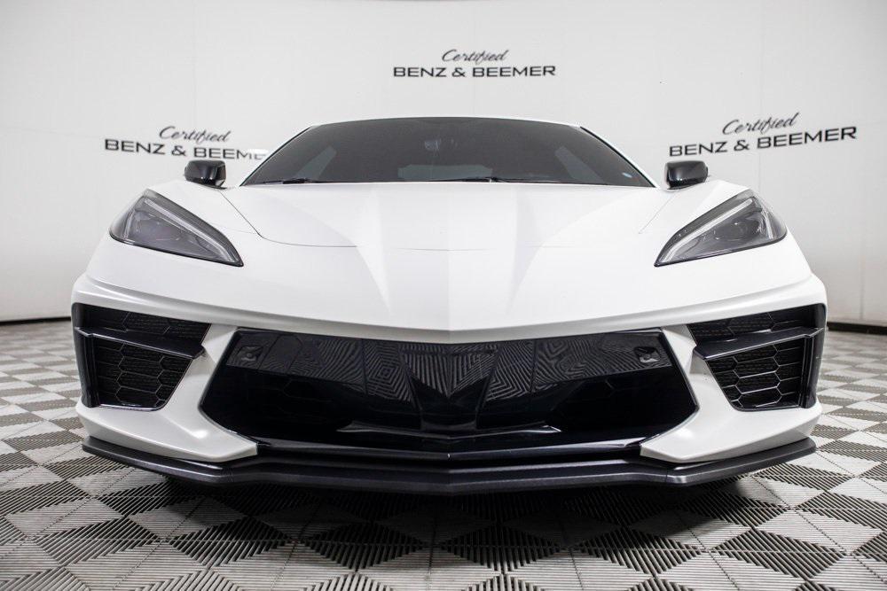 used 2023 Chevrolet Corvette car, priced at $69,800