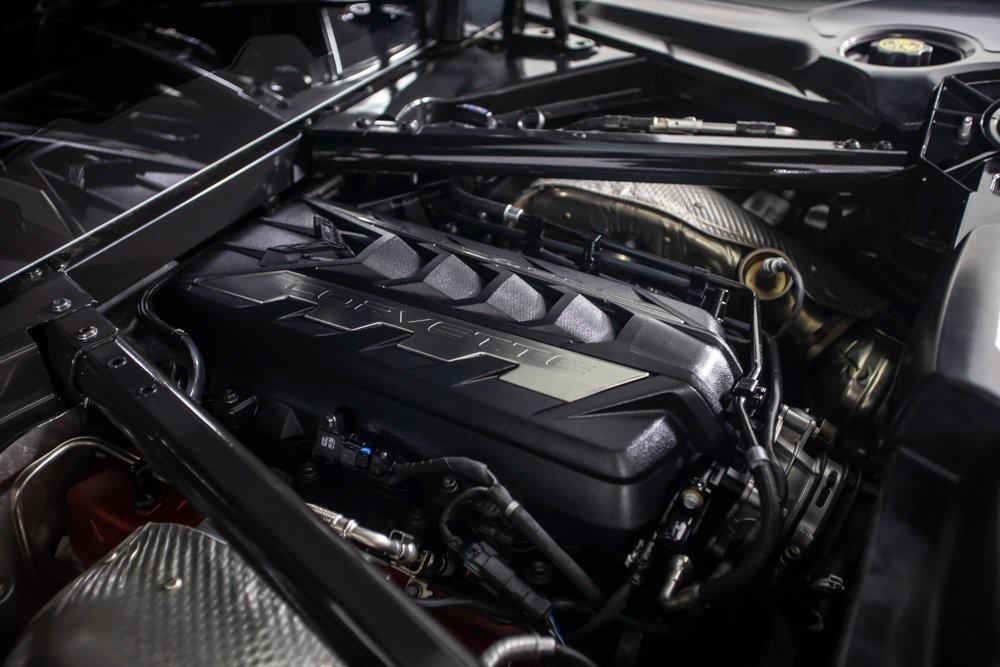 used 2023 Chevrolet Corvette car, priced at $69,800
