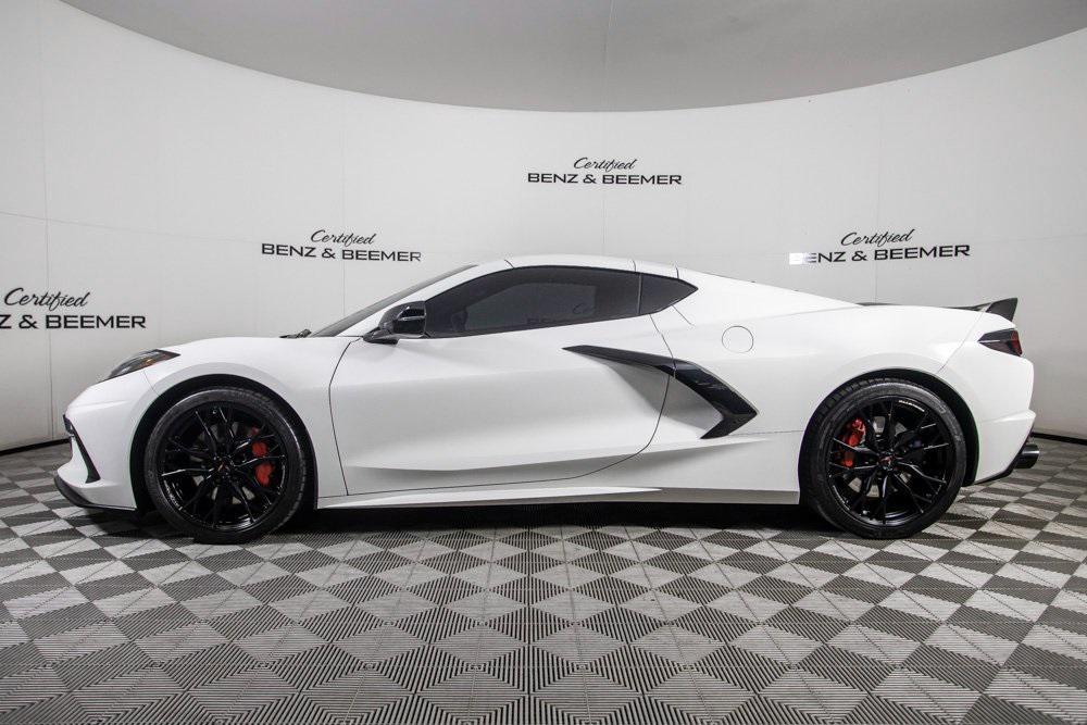 used 2023 Chevrolet Corvette car, priced at $69,800