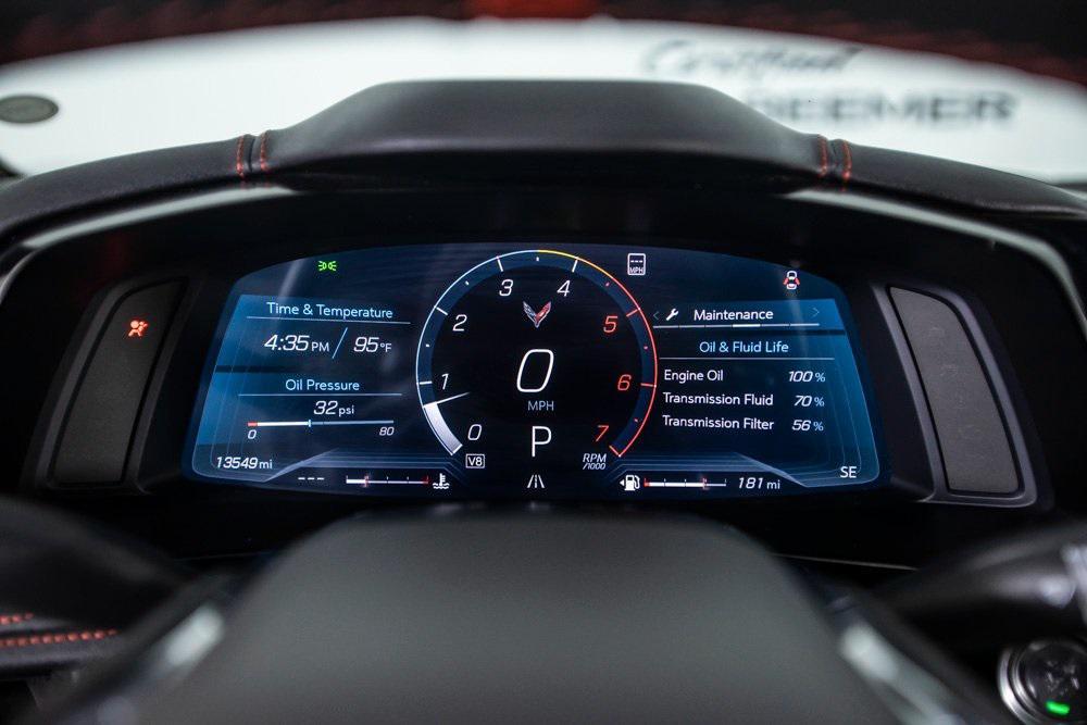 used 2023 Chevrolet Corvette car, priced at $69,800