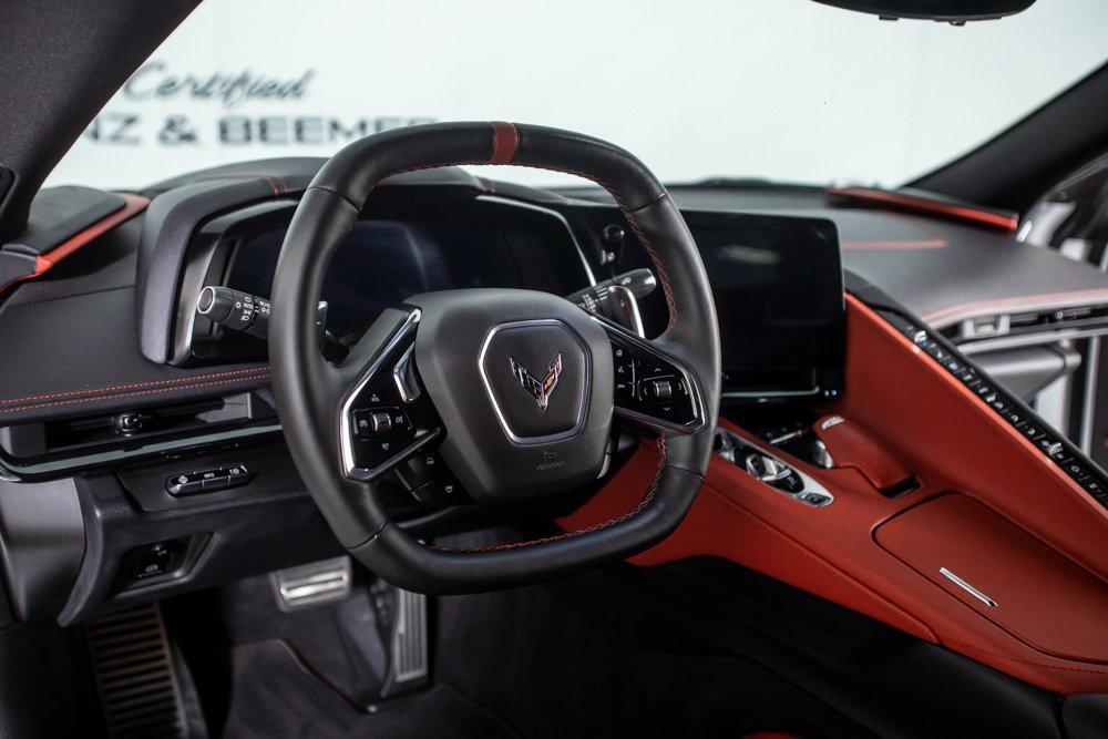 used 2023 Chevrolet Corvette car, priced at $69,800