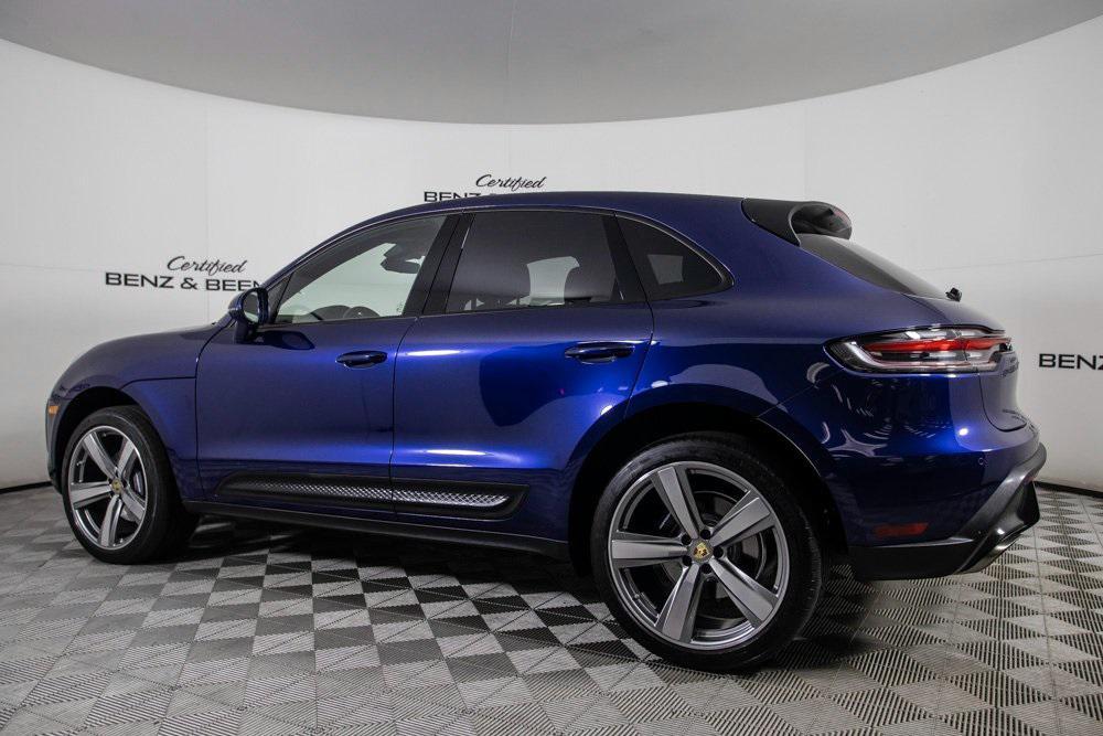 used 2024 Porsche Macan car, priced at $57,600