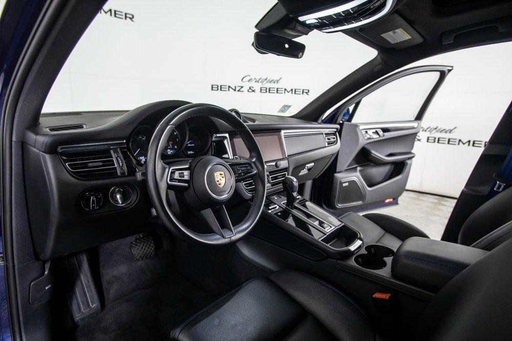 used 2024 Porsche Macan car, priced at $57,600