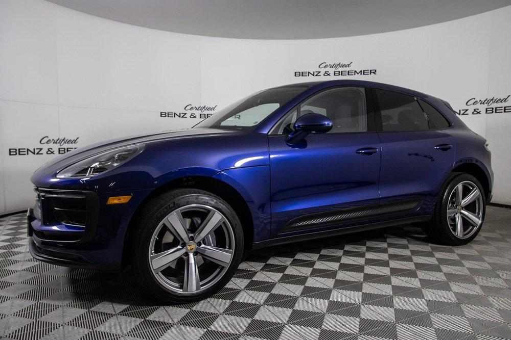 used 2024 Porsche Macan car, priced at $57,600