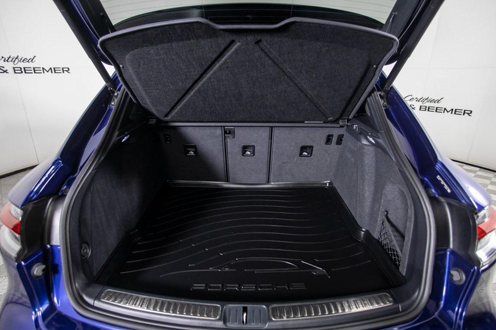 used 2024 Porsche Macan car, priced at $57,600