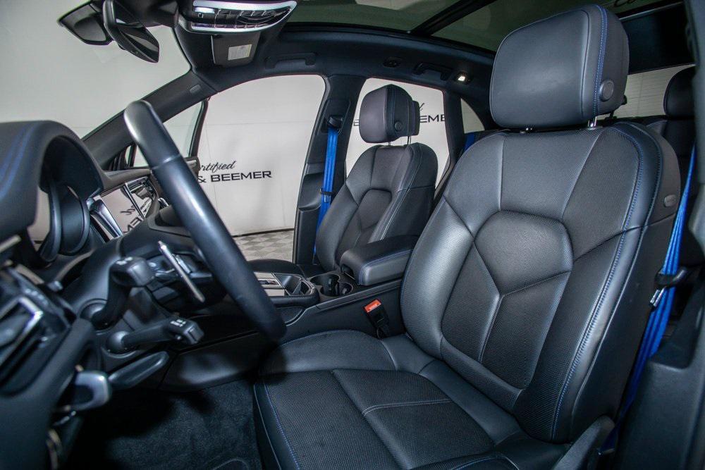 used 2024 Porsche Macan car, priced at $57,600