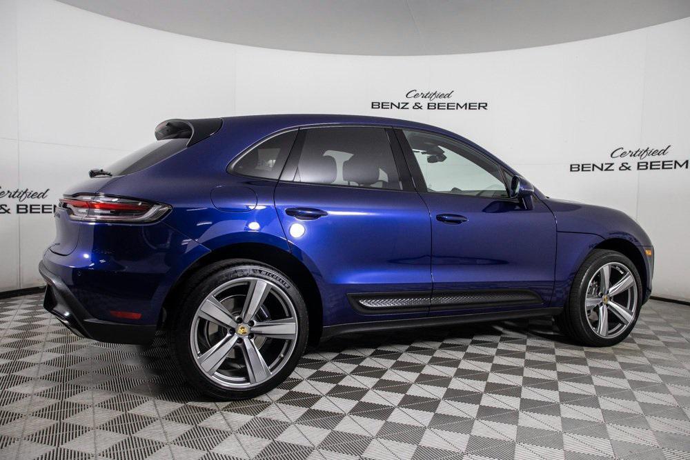 used 2024 Porsche Macan car, priced at $57,600