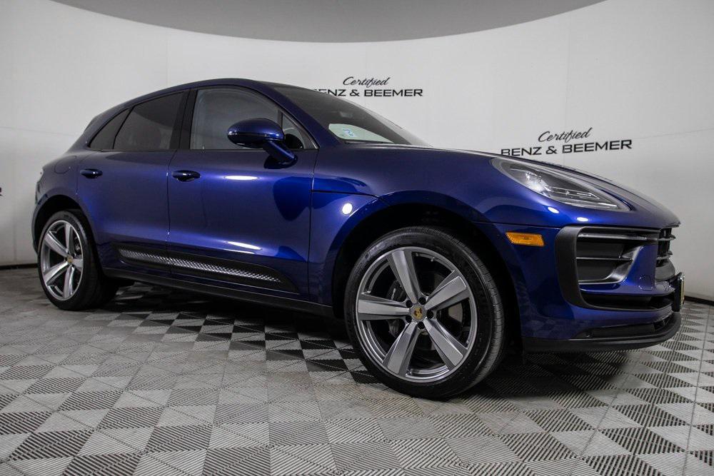 used 2024 Porsche Macan car, priced at $57,600