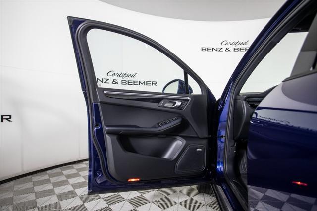 used 2024 Porsche Macan car, priced at $62,000