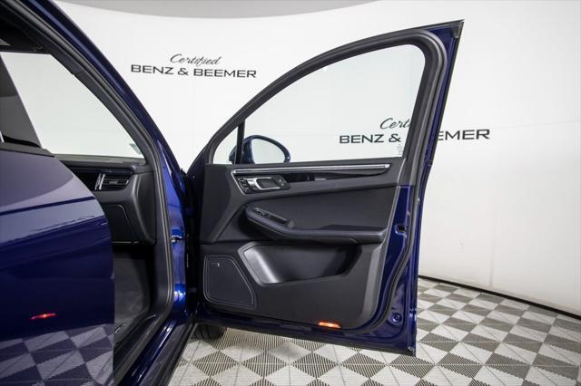 used 2024 Porsche Macan car, priced at $62,000