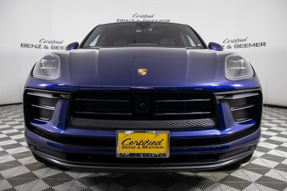 used 2024 Porsche Macan car, priced at $57,600