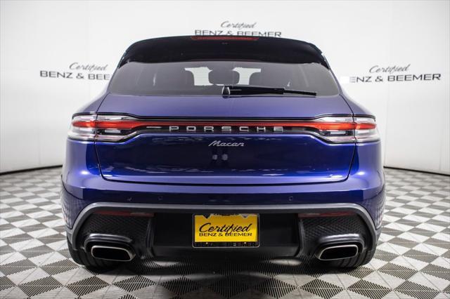 used 2024 Porsche Macan car, priced at $62,000