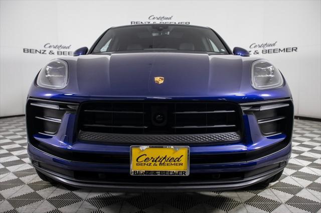 used 2024 Porsche Macan car, priced at $62,000