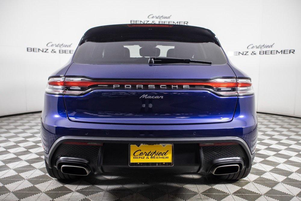 used 2024 Porsche Macan car, priced at $57,600