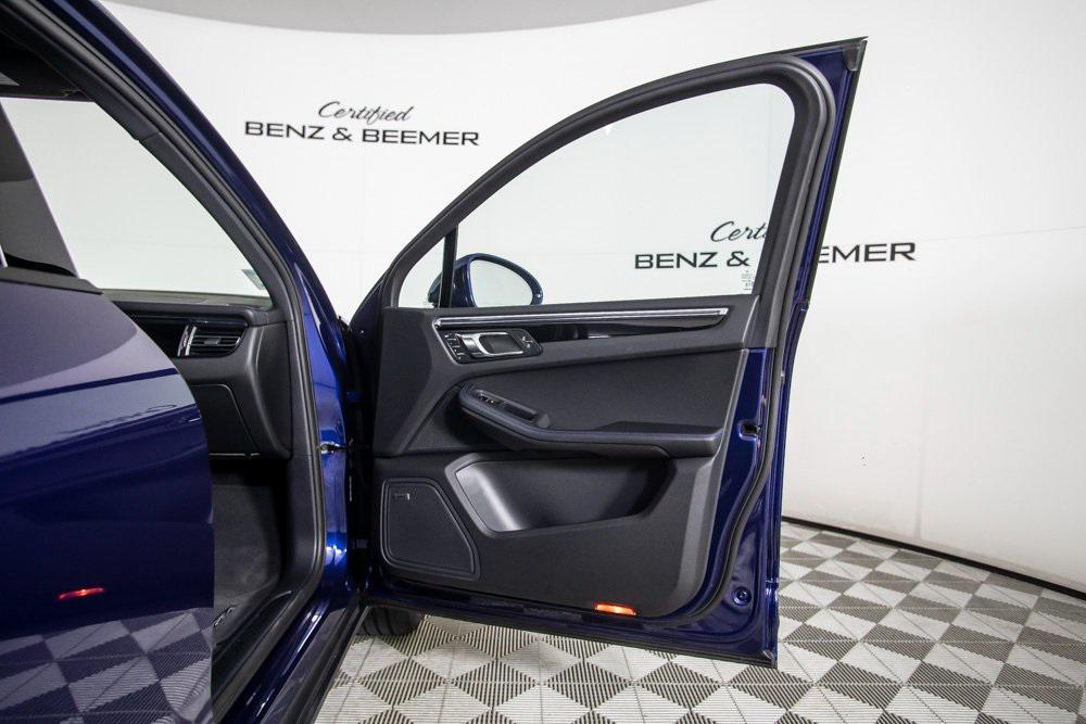 used 2024 Porsche Macan car, priced at $57,600