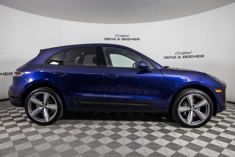 used 2024 Porsche Macan car, priced at $57,600