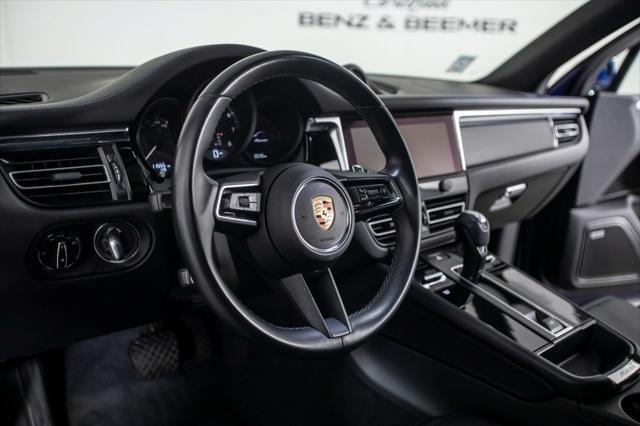 used 2024 Porsche Macan car, priced at $62,000