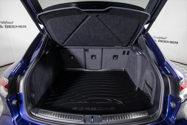 used 2024 Porsche Macan car, priced at $62,000