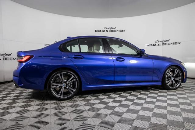 used 2022 BMW 330 car, priced at $33,500