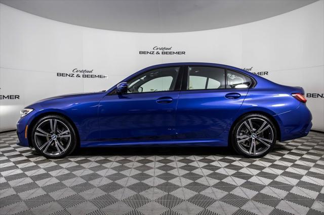 used 2022 BMW 330 car, priced at $33,500