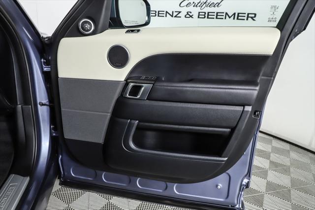 used 2022 Land Rover Range Rover Sport car, priced at $61,500