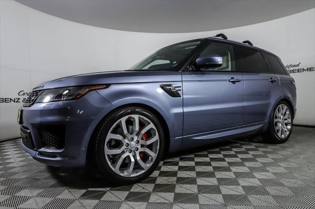 used 2022 Land Rover Range Rover Sport car, priced at $61,500